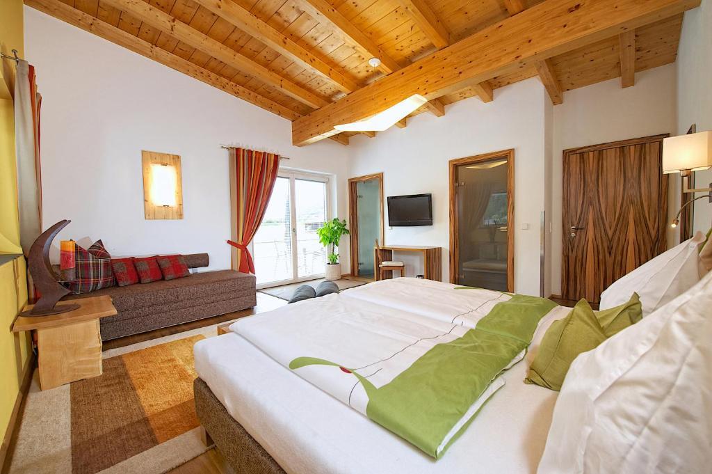 Greenhome Appartement Niedernsill Szoba fotó