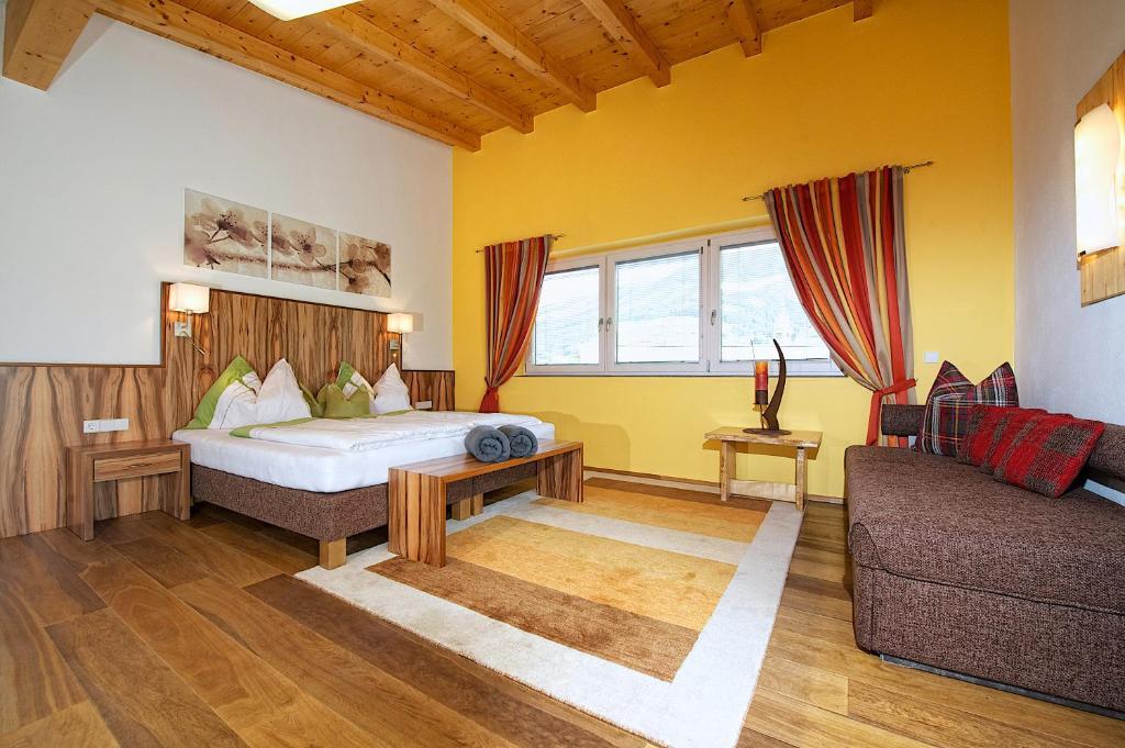 Greenhome Appartement Niedernsill Szoba fotó